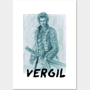 Vergil Posters and Art